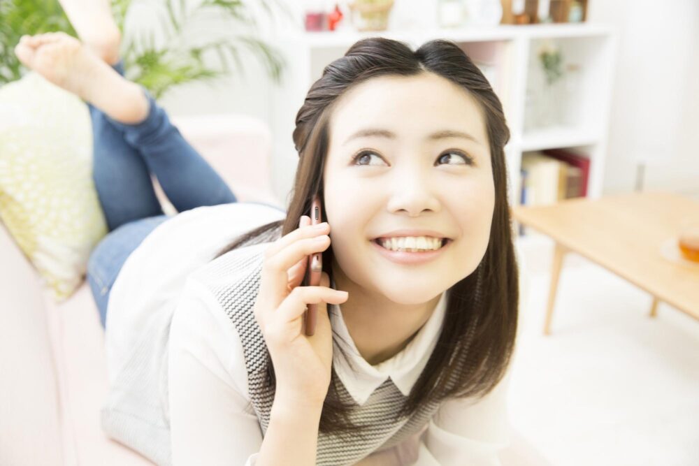 歯列矯正中も笑顔