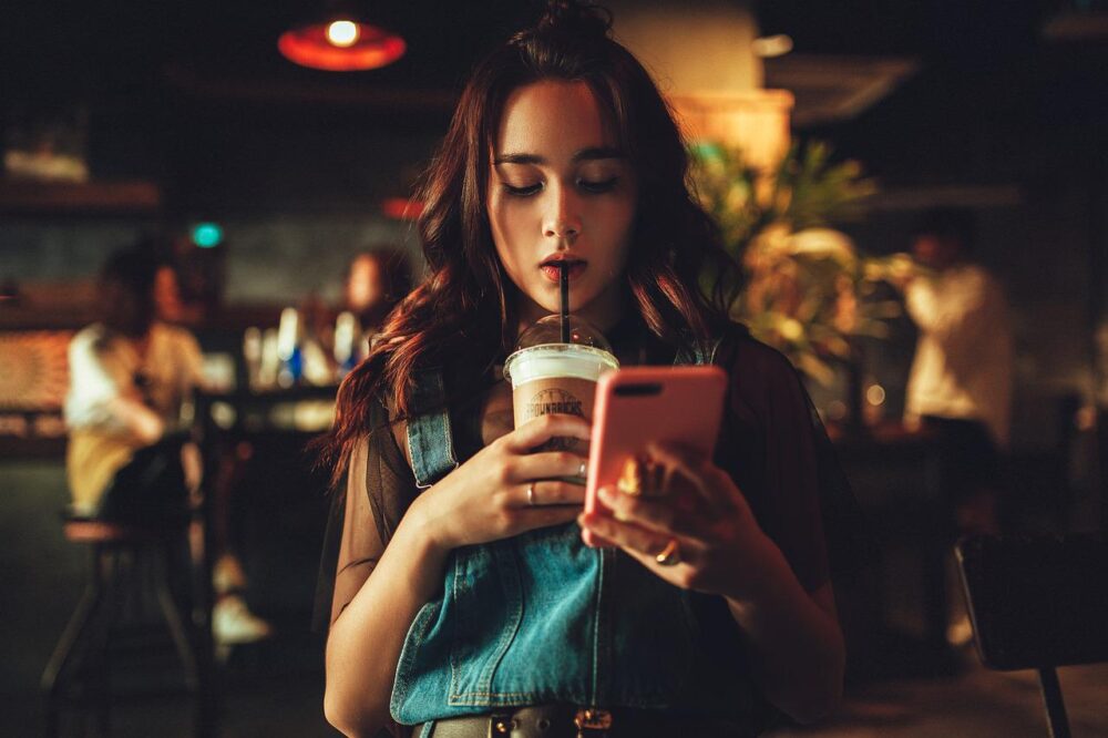 コーヒーの着色よごれ